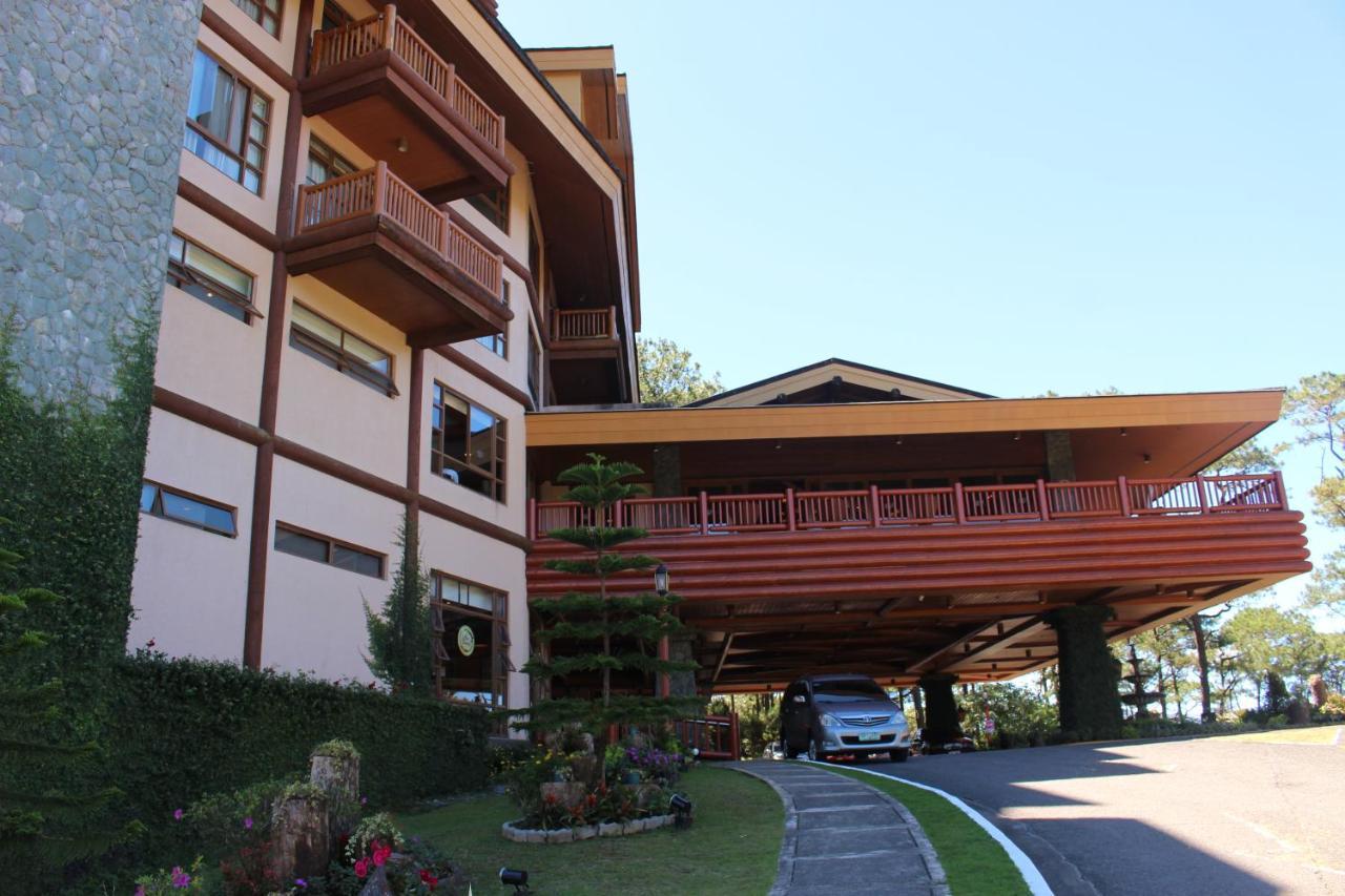 Baguio Forest Lodge At Camp John Hay 001A Baguio City Exteriör bild