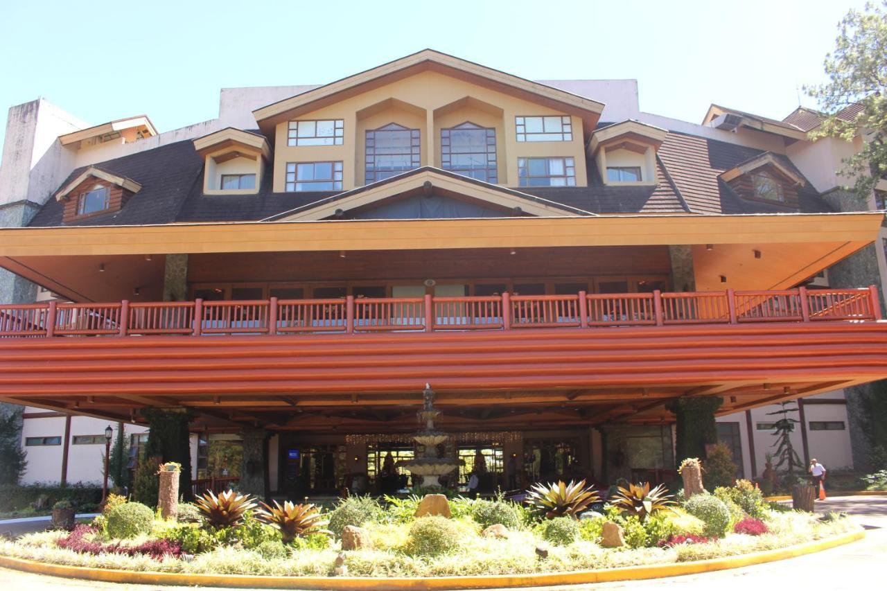 Baguio Forest Lodge At Camp John Hay 001A Baguio City Exteriör bild