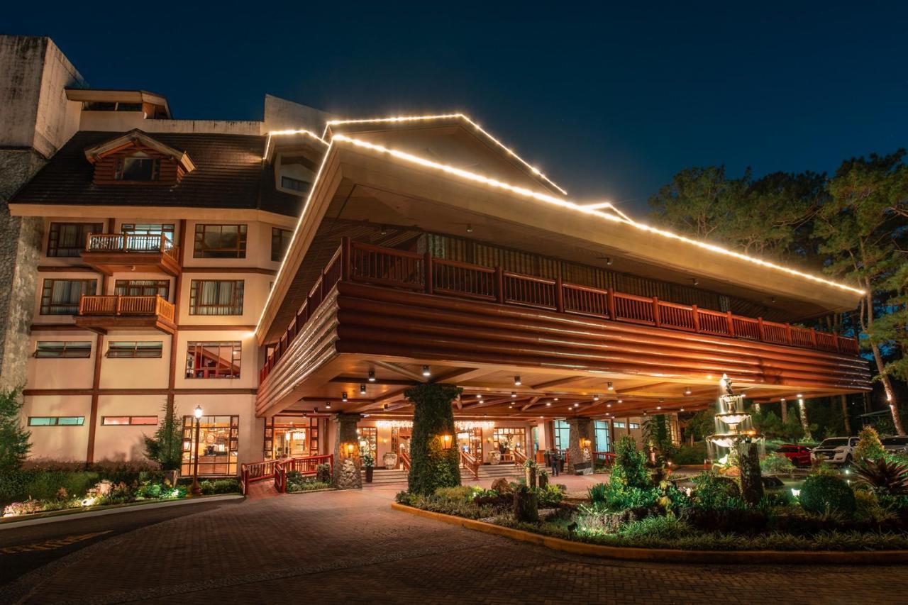 Baguio Forest Lodge At Camp John Hay 001A Baguio City Exteriör bild