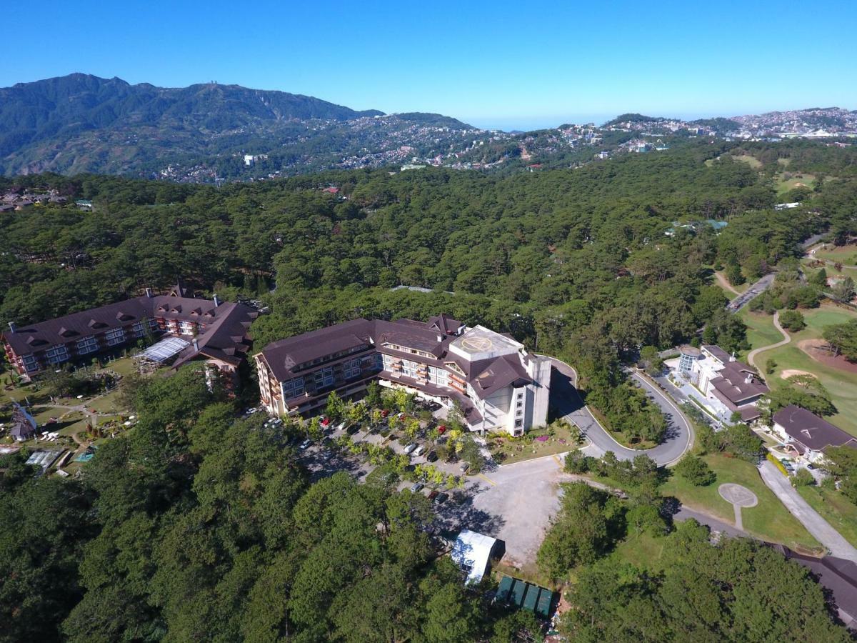 Baguio Forest Lodge At Camp John Hay 001A Baguio City Exteriör bild